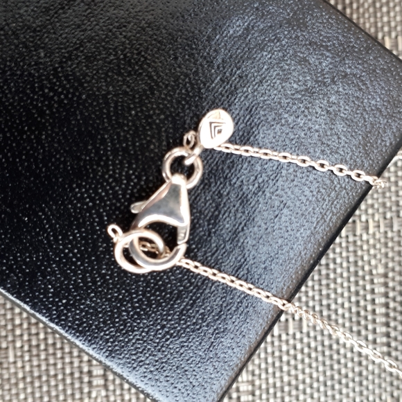 Silpada 16" neclace & earring set - Picture 2 of 3